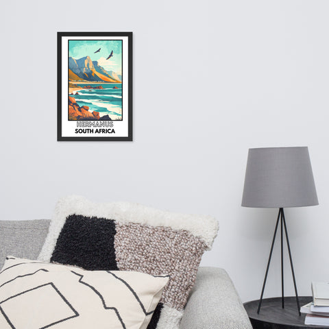 Hermanus Framed poster