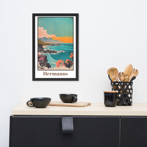 Hermanus Framed poster