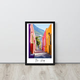 Bo-Kaap Framed poster