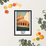 Rome Framed poster