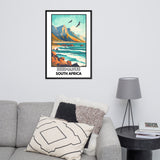 Hermanus Framed poster