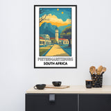 Pietermaritzburg Framed poster