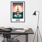 Paris Framed poster