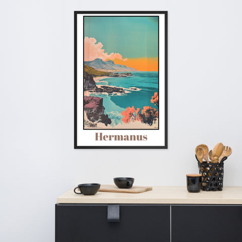 Hermanus Framed poster