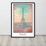 Paris Framed poster