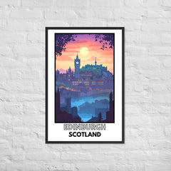 Scotland Framed