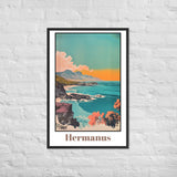 Hermanus Framed poster