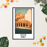 Rome Framed poster