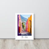 Bo-Kaap Framed poster