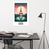 Paris Framed poster