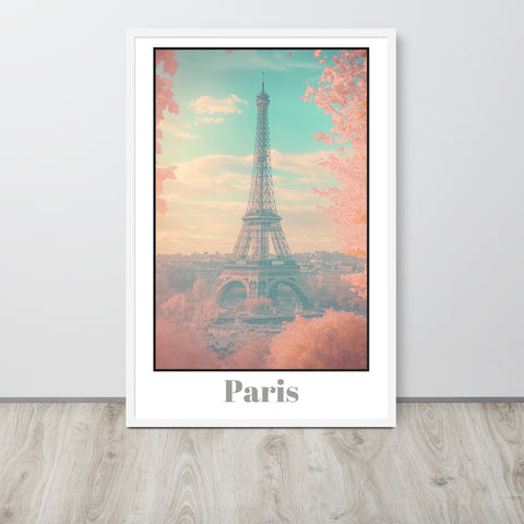 Paris Framed poster