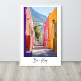 Bo-Kaap Framed poster