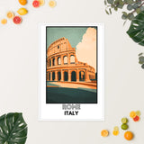 Rome Framed poster